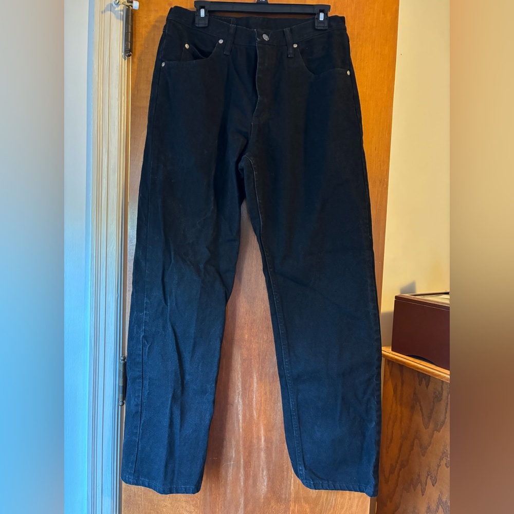 Black Wrangler Jeans